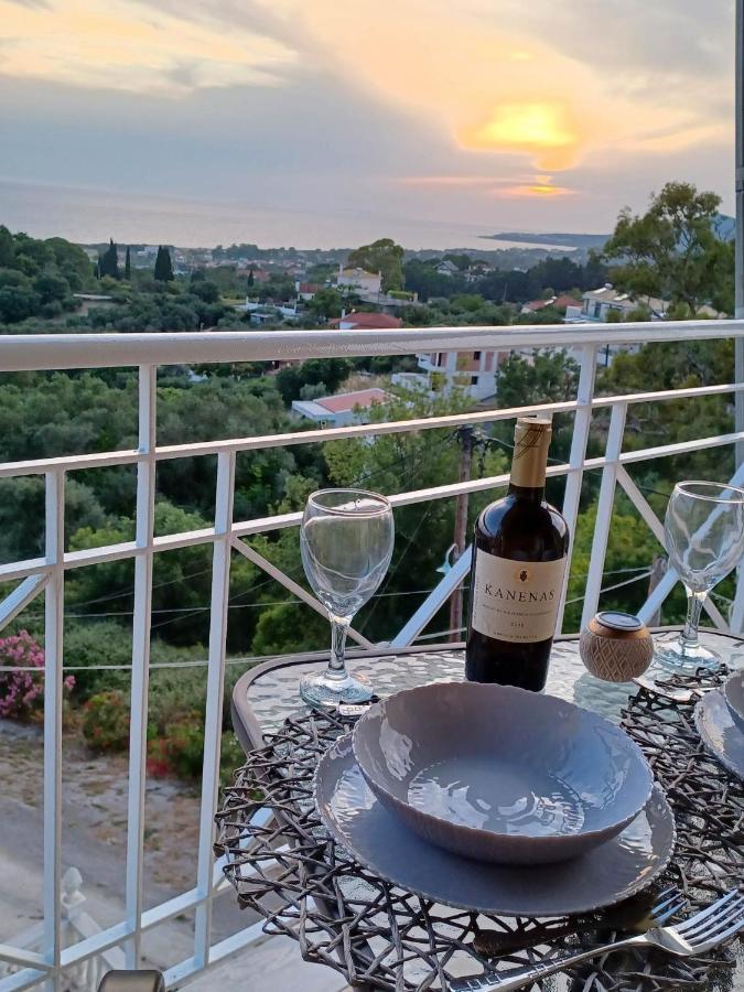 Il Tramonto Apartments 2 Kanali  Ngoại thất bức ảnh