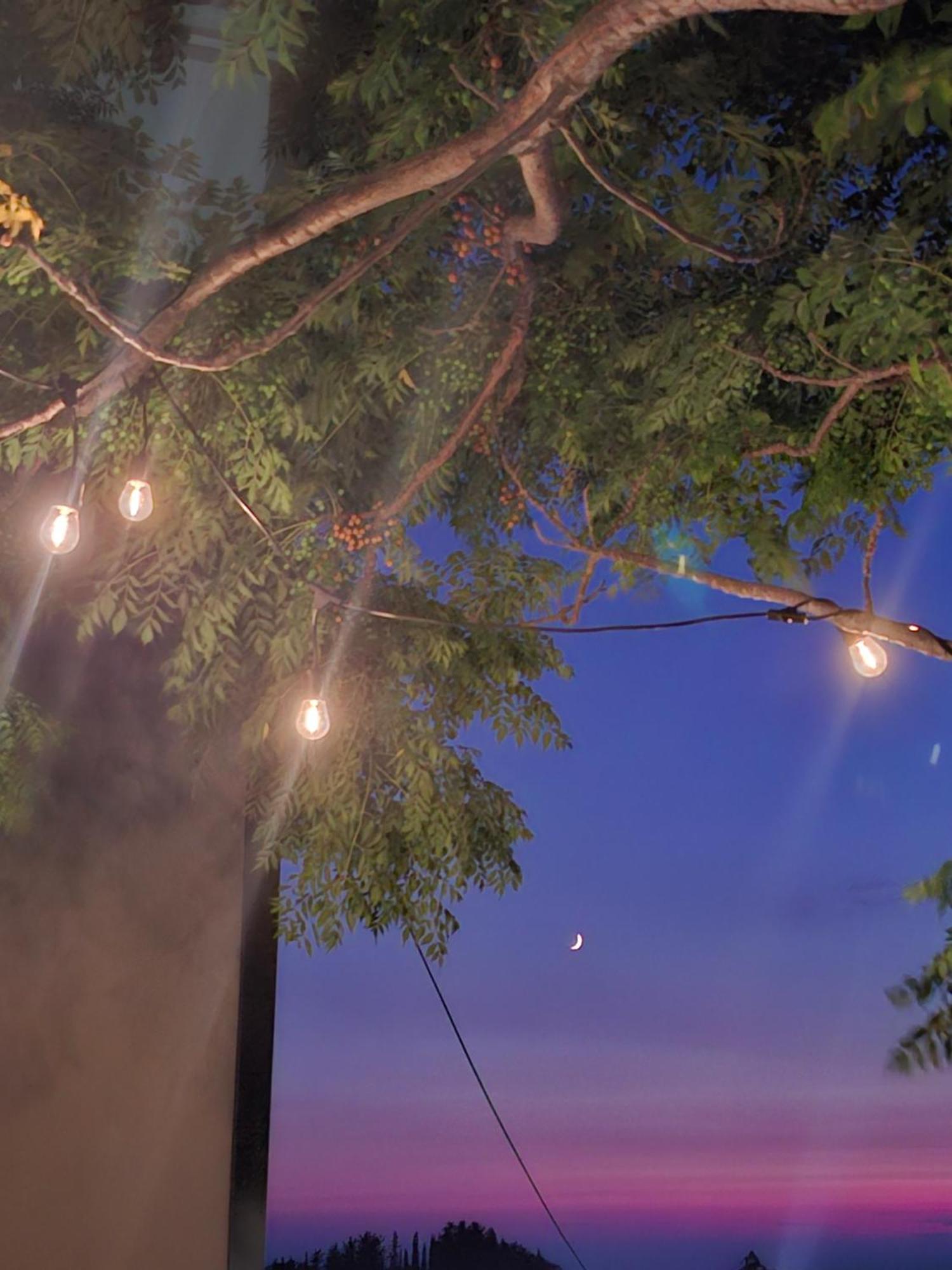 Il Tramonto Apartments 2 Kanali  Ngoại thất bức ảnh